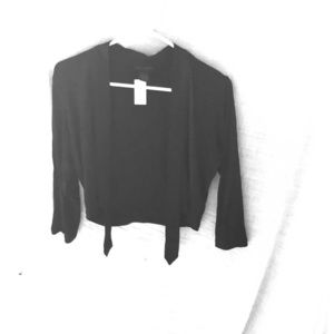 The Limited black shrug